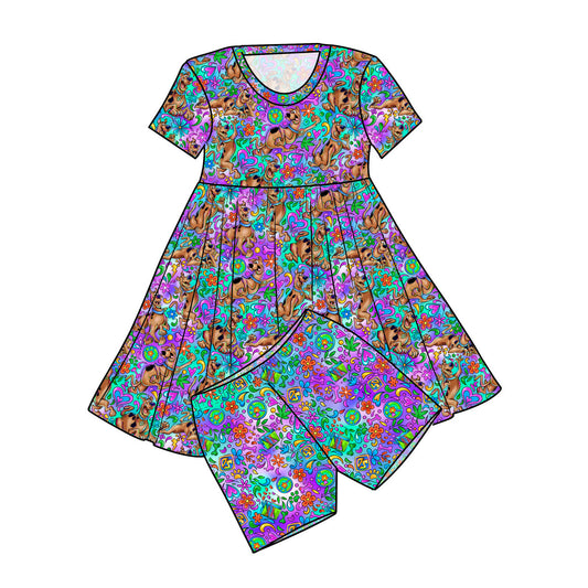 SEPT Pre-order Twirl Dress with Shorts -  Where Are You?