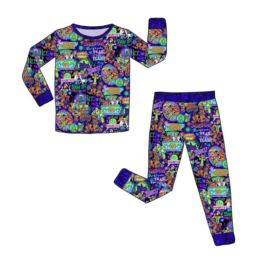 SEPT Pre-Order Bamboo Long Sleeve and Pants Pajama Set - Jinkies